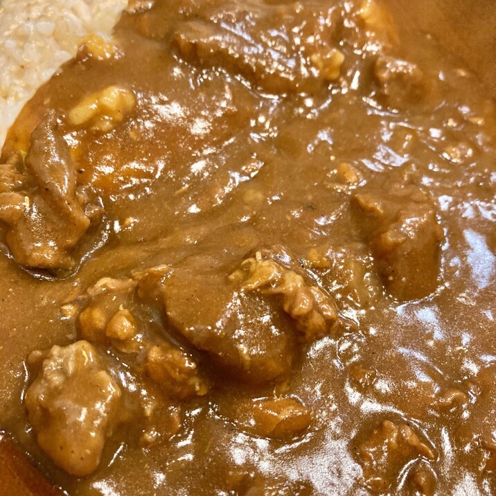 簡単★美味い★肉肉カレー♪